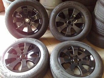 alu kola 5x112 r16 original škoda yeti 215/60/16