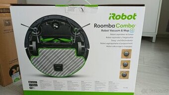 iRobot vacuum and mop