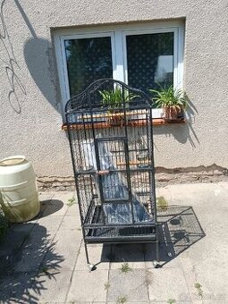Klec na velkého papouška - 1