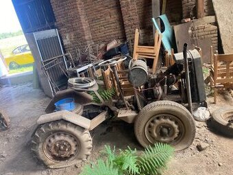 Traktor motor ČZeta