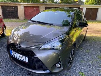 Toyota Yaris 1.5 Selection, man.převodovka, r.v 2019