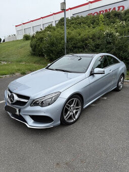 MB E 350d BLUETEC Kupé TOP stav, odpočet DPH