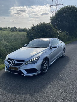 MB E 350d BLUETEC Kupé TOP stav, odpočet DPH - 1
