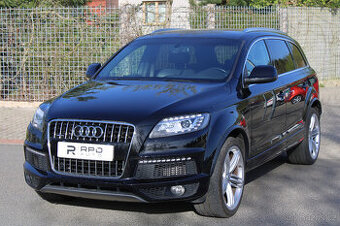 Audi Q7 3.0 TDI Quattro / S-Line / Keyless / DPH / CZ