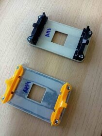 AM4 Backplate bracket, uchycení chladiče am4 i am5