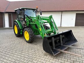 JOHN DEERE 5075 E s čelním nakladačem 76Mth