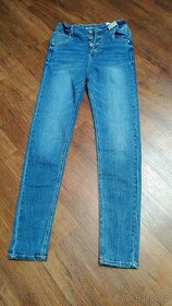Rifle, kalhoty dívčí, zn. PageOne, vel.158 skinny - NOVÉ