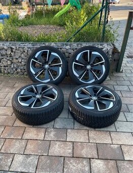 Prodám originální alu kola Škoda Comet R18