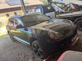 Porsche cayenne 3,2 v6 lpg 4x4