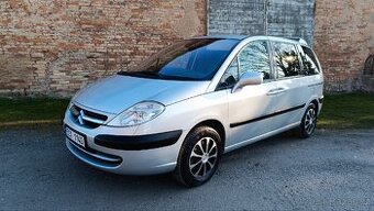 Citroën C8 2,0i SX 7 Míst, tažné, STK na 2 roky