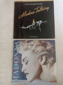 2 x LP Modern Talking a Madonna - pop, disco