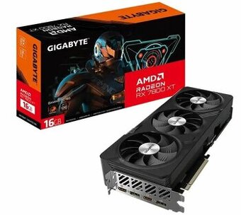 GIGABYTE Radeon RX 7800 XT GAMING OC 16G