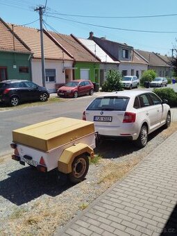 Vozík za os. auto