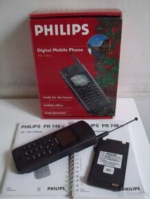 PHILIPS PR748, rok 1995 (Pro sběratele)