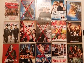 Filmy DVD 7. Inzerát