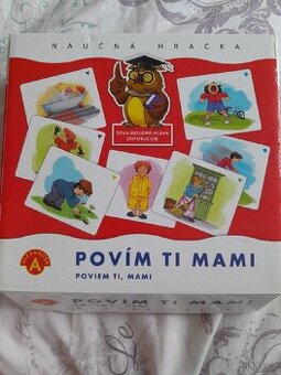Povím ti mami - logopedicka pomůcka