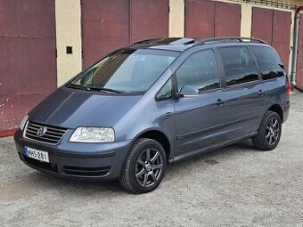 Volkswagen Sharan 2,0 Tdi 7 Miest