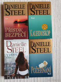 4x Danielle Steel - cena za vše 260 Kč