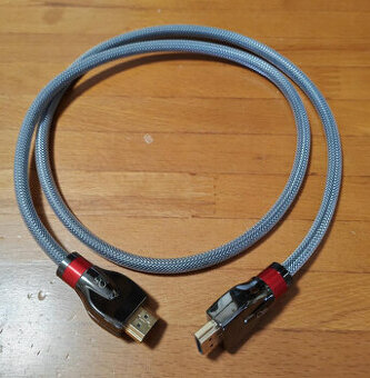 značkové HDMI I2s, Koax,3,5 jack kabely