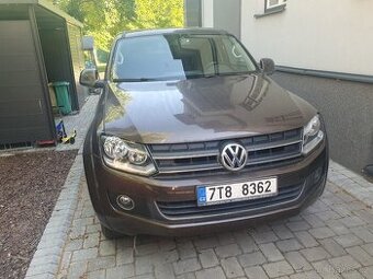 VW Amarok 2.0 TDI, 120kw, Highline, Hardtop, 107tkm, 2011