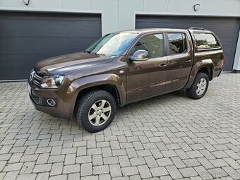 VW Amarok 2.0 TDI 120kW Highline Hardtop, 107tkm, 1. majitel