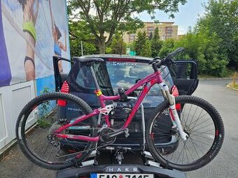 Trek Lush 27.5 – dámské celoodpružené kolo