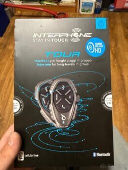 Interphone HD tour na helmu k motorce