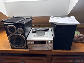 Panasonic Mikrověž CD přehrávač