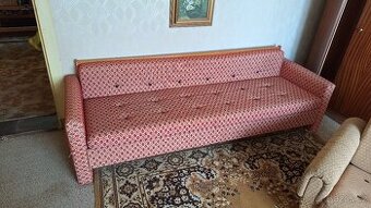 Rozkládací sedací souprava za odvoz