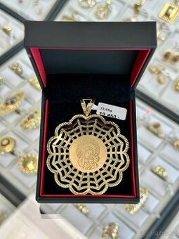 Zlatý přívěsek 12,95g (1502 kč/g)