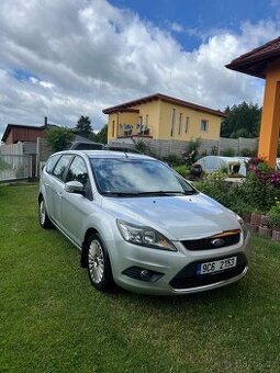Ford focus 1.6cdti 80kw, po velkém servisu