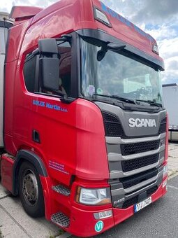 Prodáme tahač Scanii R 450. Lowdeck, rok: 11/2018.