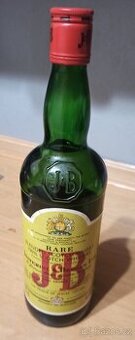 Vintage Rare J&B old Scotch Whisky, 0,75l, 43 procent - 1