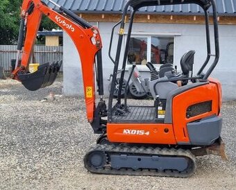 Minibagr Kubota KX015-