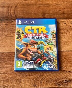 Hra Sony PS4: Crash Team Racing Nitro-Fueled