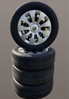 Zimní kola 5x112 205/60/16 Bridgestone 5,7 mm