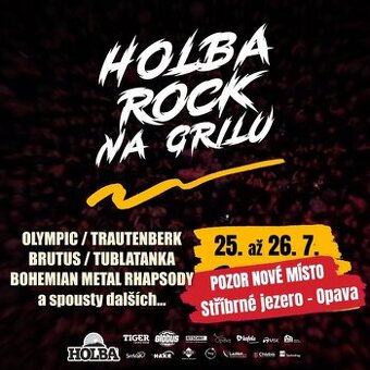 Holba Rock na Grilu 2025