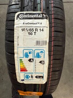 185/65R14 86T Continental Eco Contakt 6 - 1