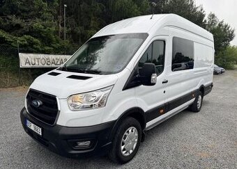Ford Transit L4H3 JUMBO 6MÍST nafta manuál 96 kw