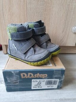 Dětské zimni boty D.d.step - 1