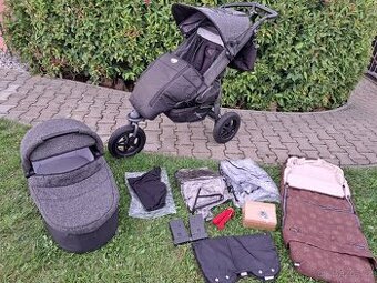 Kočárek TFK adventure joggster premium line dvojkombinace