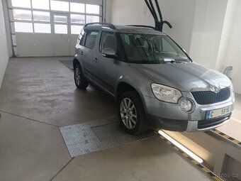 Škoda yeti 1.2