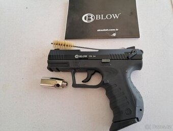 Plynová pistole 9mm