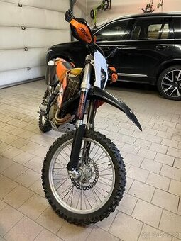 KTM EXC 400 - VÝMĚNA ZA HORSKÉ ELEKTROKOLO