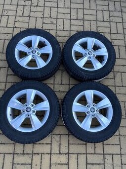 Nové  alu kola Škoda Karoq-5x112-16”s pneu - 1