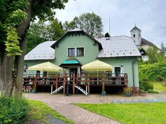 Pronájem penzionu s restaurací