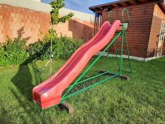 Dětská Skluzavka 3m s ocelovou konstrukcí