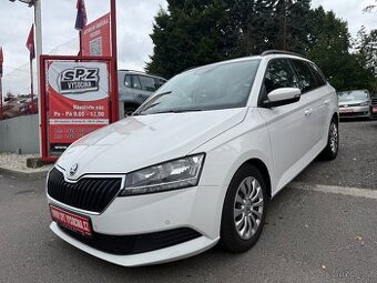 Škoda Fabia 1.0 TSi • 4/2022 • 70kw • DPH • 2 sady kol