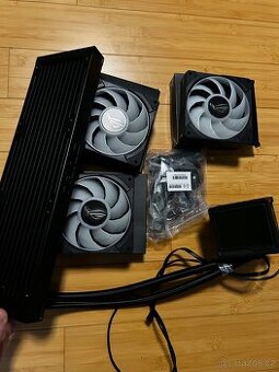 Vodní chlazení ASUS ROG Ryujin III 360 ARGB Extreme