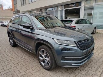 Škoda Kodiaq 2.0 TDI 147kW 4x4 Sportline - záruka Autodraft